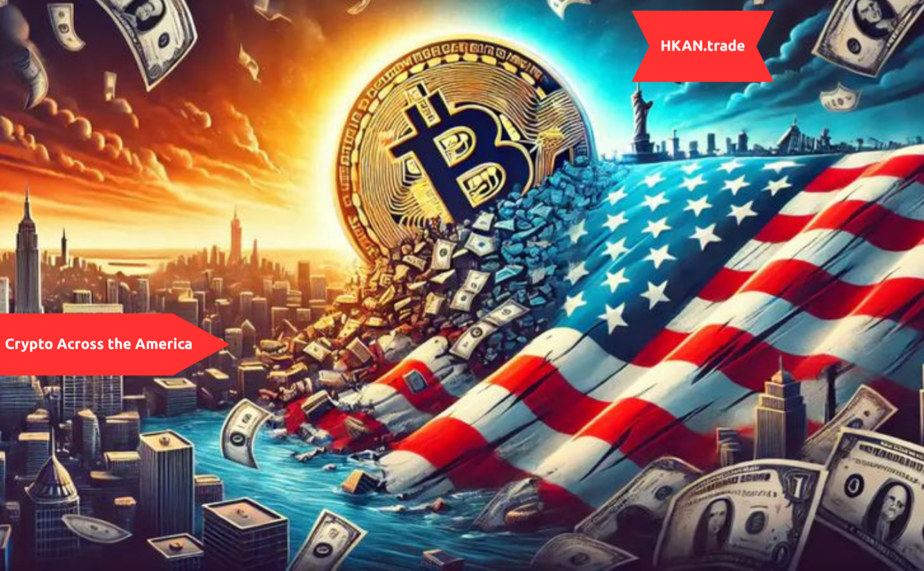 Crypto Across the States: Where America’s Digital Currency Adoption Really Shines?