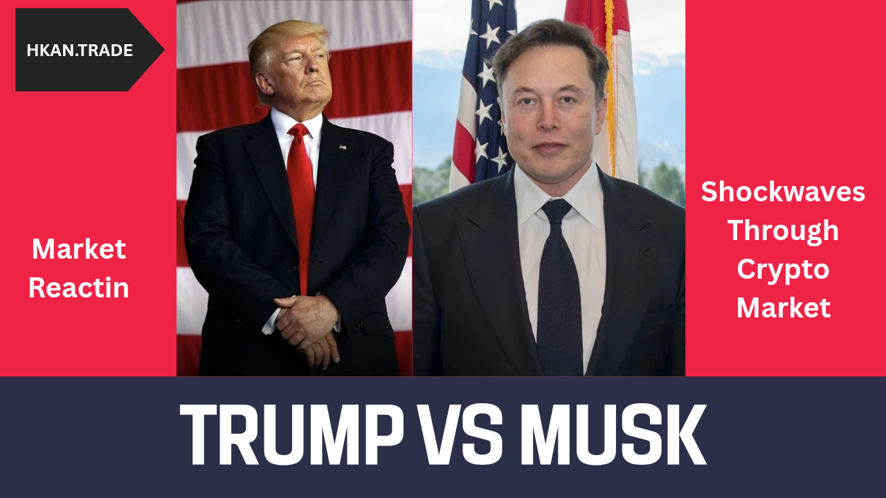 Trump vs. Musk Feud Sends Shockwaves Through the Crypto World