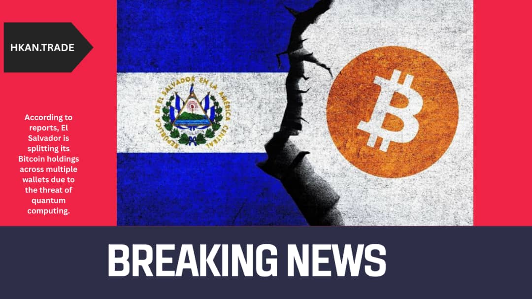 El Salvador Diversifies Bitcoin Holdings Amid Quantum Computing Concerns