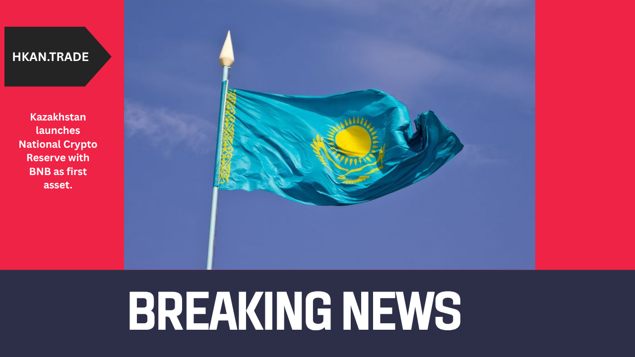 Kazakhstan Launches National Crypto Reserve with BNB as First Asset