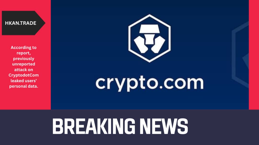 Previously Unreported Attack on Crypto.com Exposed User Data