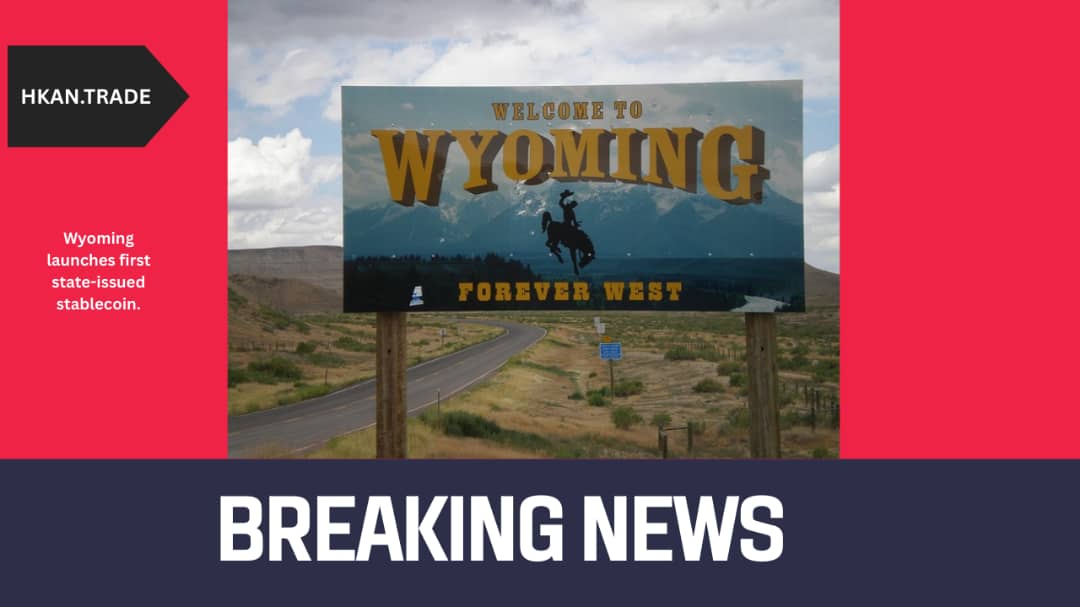 Wyoming Launches First State-Issued Stablecoin, Frontier Stable Token (FRNT)