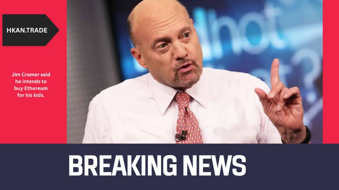 Jim Cramer Says He Plans to Buy Ethereum for His Kids
