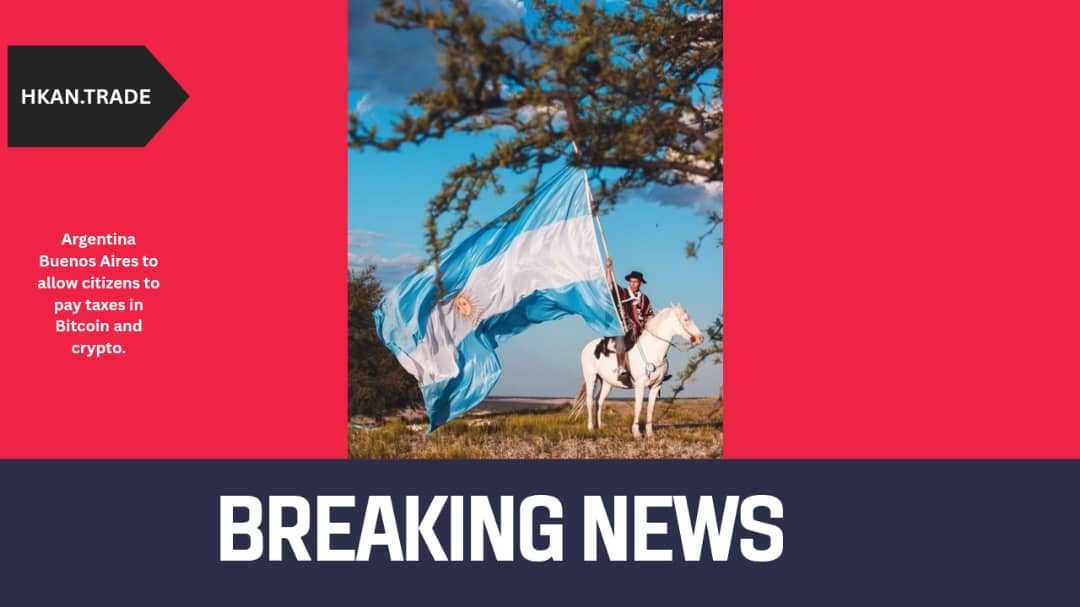 Argentina’s Buenos Aires to Let Citizens Pay Taxes in Cryptocurrency