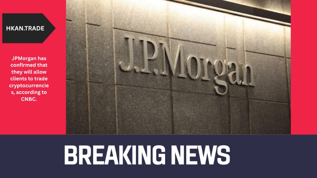 JPMorgan Confirms Crypto Trading Access for Clients