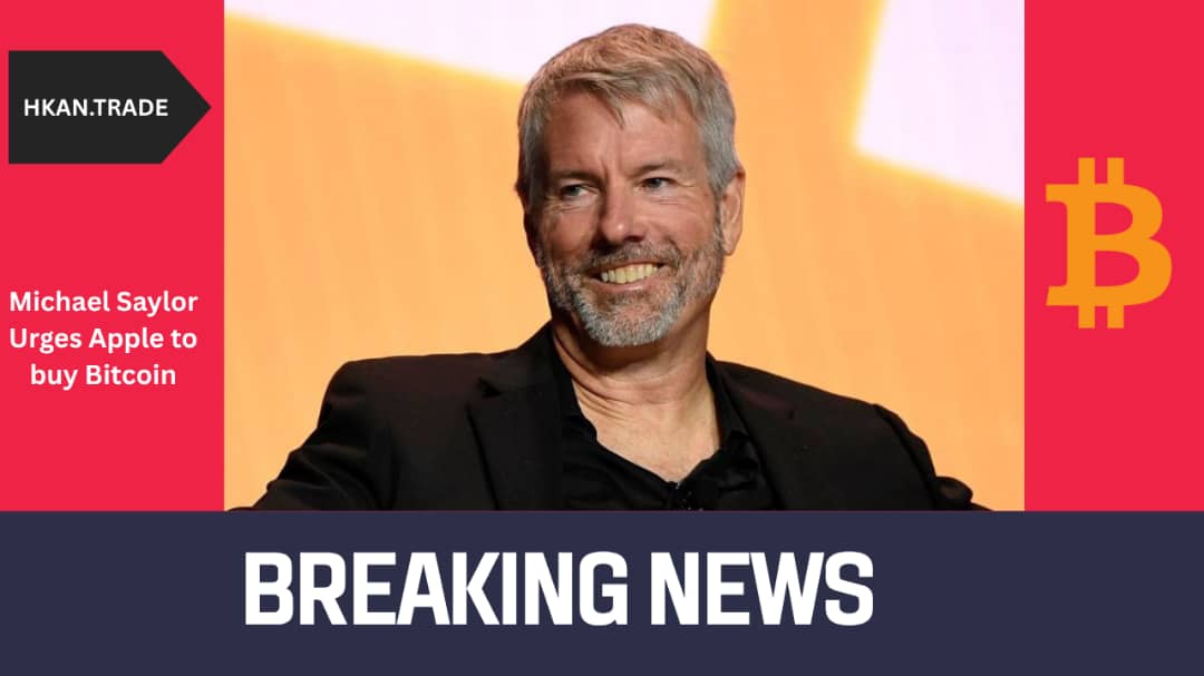 Michael Saylor Urges Apple to Buy Bitcoin: “It’s the Ultimate Strategic Move”
