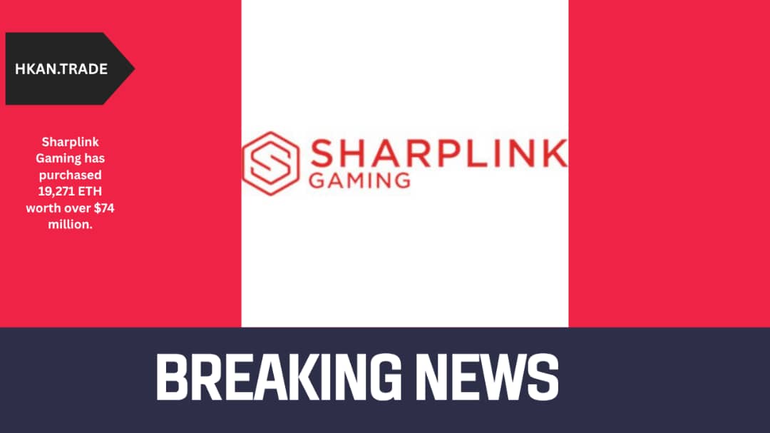 SharpLink Gaming Acquires 19,271 ETH for Over $74 Million — A Bold Crypto Treasury Move