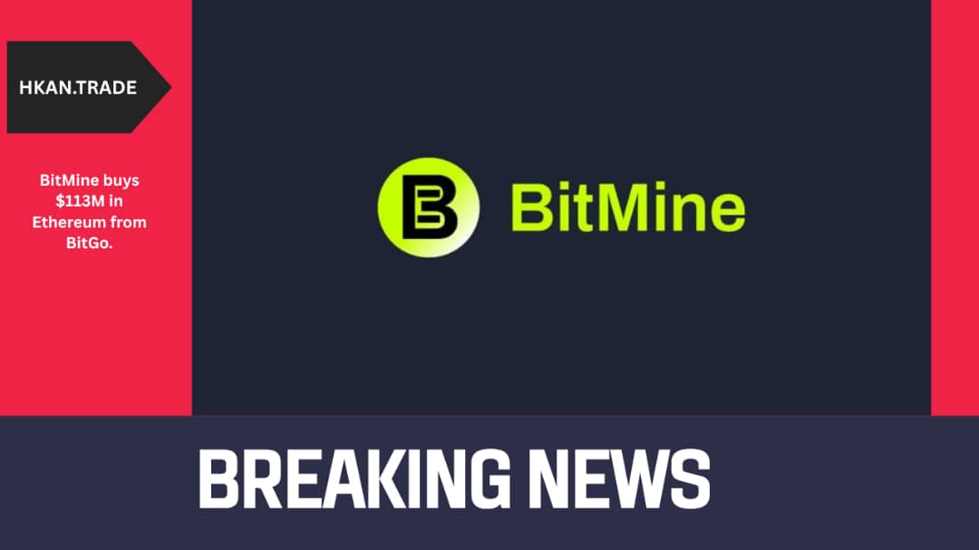 BitMine Buys $113 Million in Ethereum from BitGo