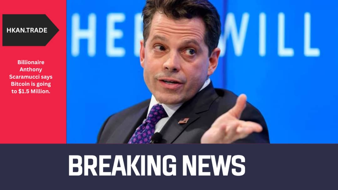 Anthony Scaramucci Forecasts Bitcoin at $1.5 Million, Eyes 'Gold Parity'