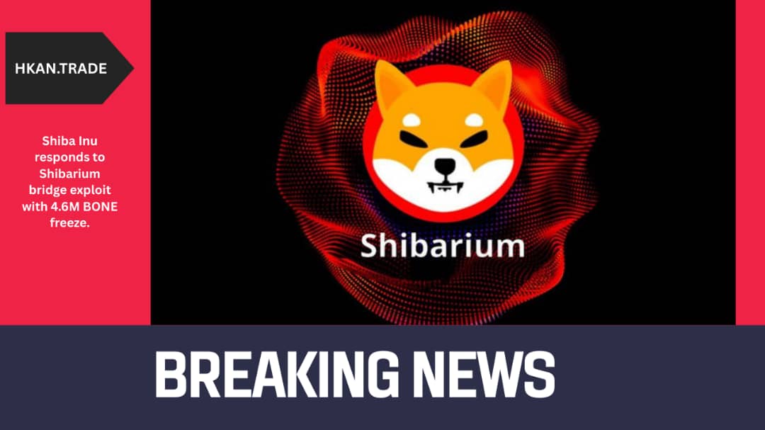 Shiba Inu Freezes 4.6M BONE Tokens Following Shibarium Bridge Exploit