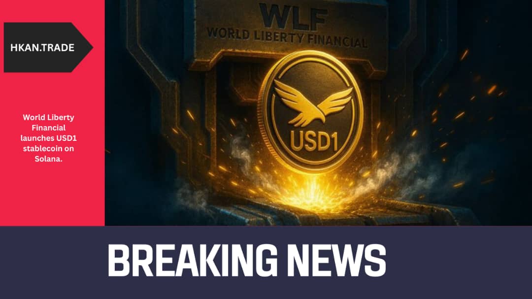 World Liberty Financial Launches USD1 Stablecoin on Solana