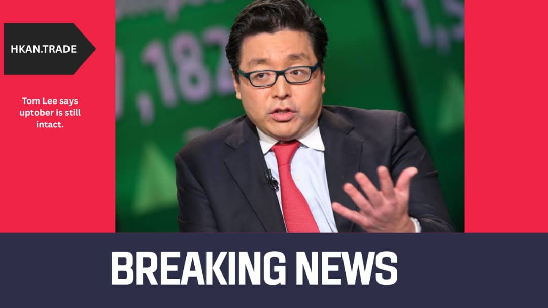 Tom Lee Says Uptober Remains Intact Amid Crypto Slowdown