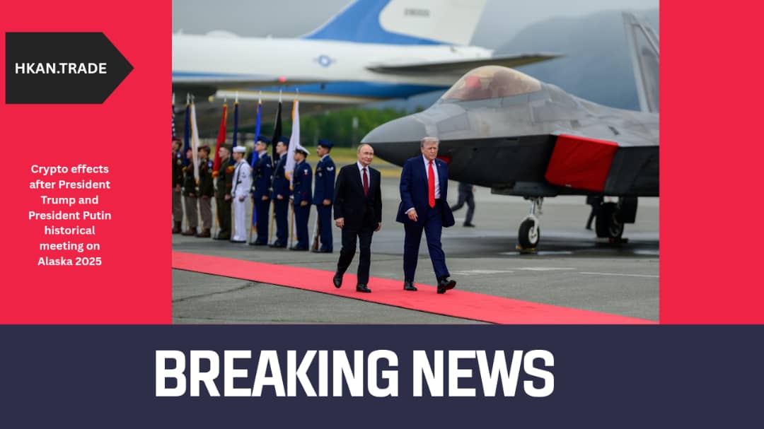 Crypto Markets Brace for Ripple Effects from Trump–Putin Summit in Alaska