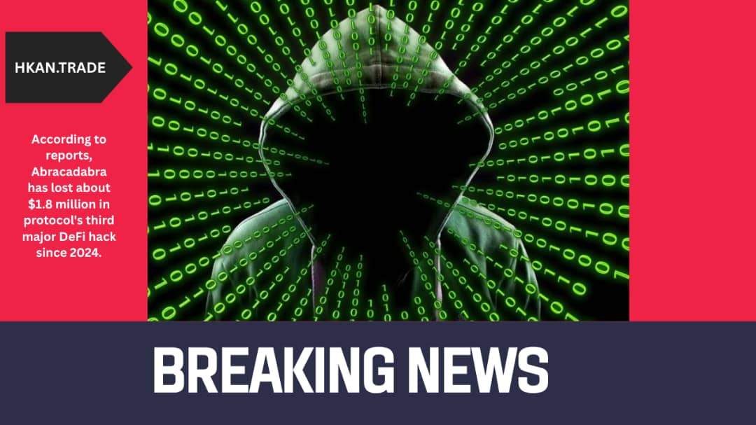 Abracadabra Hit by $1.8 Million DeFi Exploit — Third Major Hack Since 2024