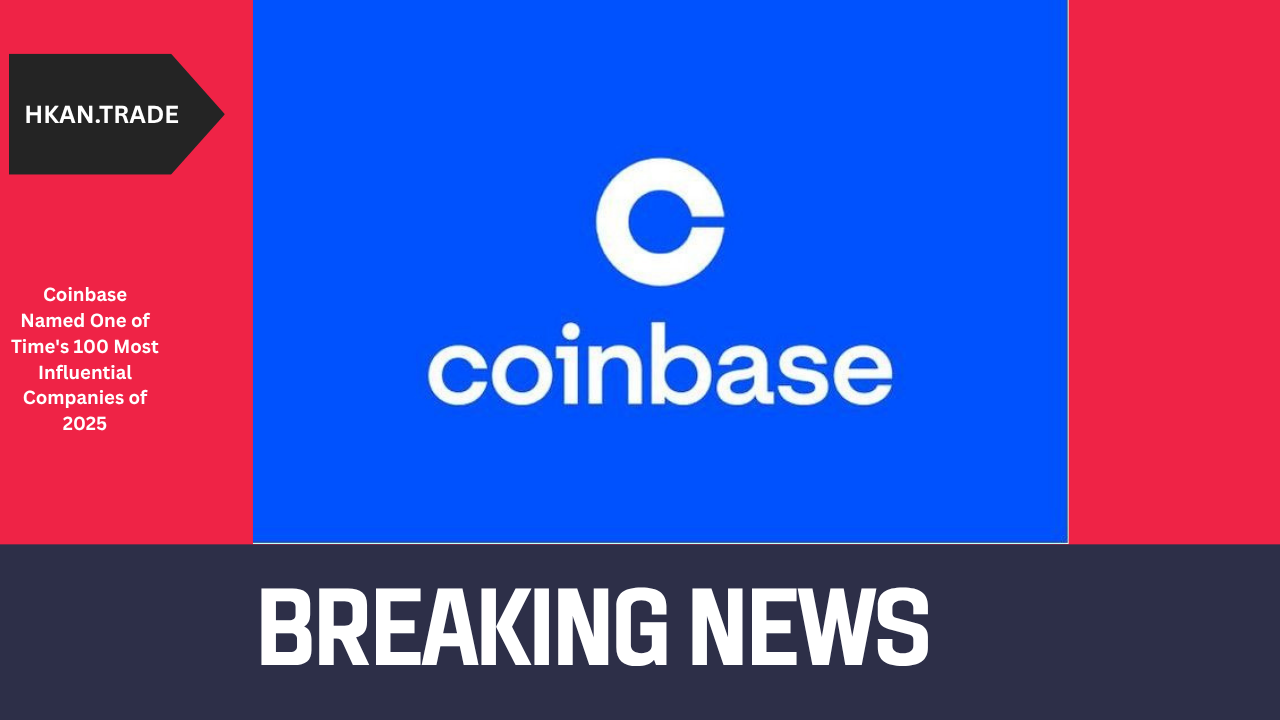 Coinbase Named One of Time's 100 Most Influential Companies of 2025