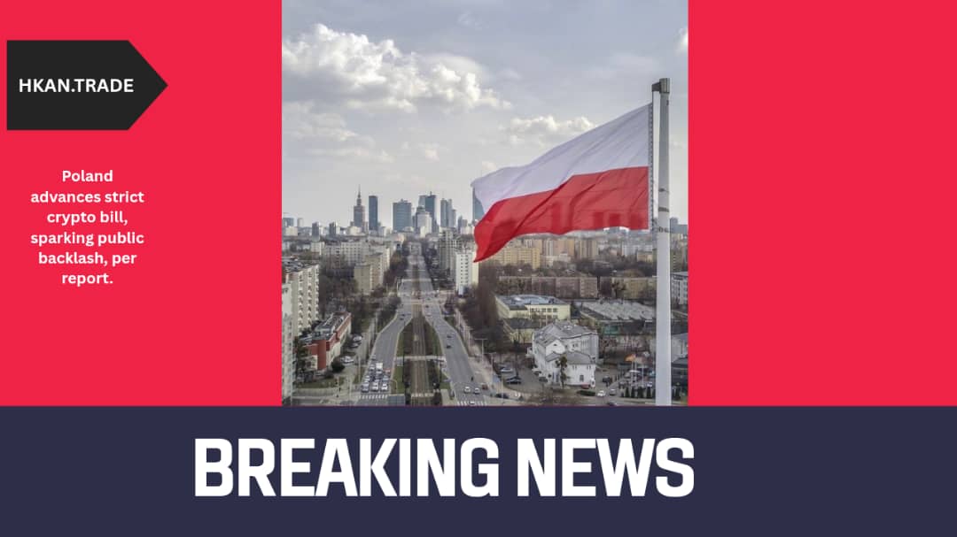 Poland Advances Strict Crypto Bill, Sparking Public Backlash, Per Report