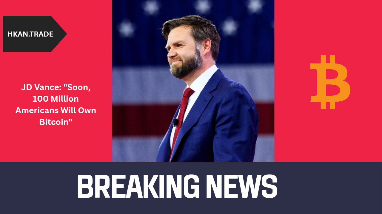 JD Vance: Soon, 100 Million Americans Will Own Bitcoin Bold Prediction Sparks Debate