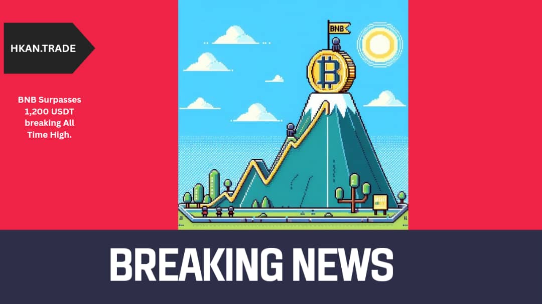BNB Surpasses 1,200 USDT, Breaking Its All-Time High