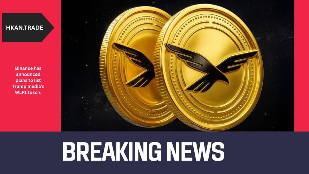 Binance to List Trump Media’s WLF1 Token, Driving Market Buzz