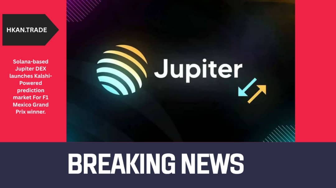 Solana’s Jupiter DEX Launches Kalshi-Powered Prediction Market for F1 Mexico Grand Prix Winner