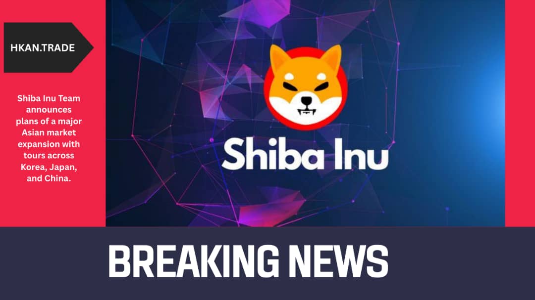 Shiba Inu Announces Major Asian Market Expansion with Tours Across Korea, Japan, and China