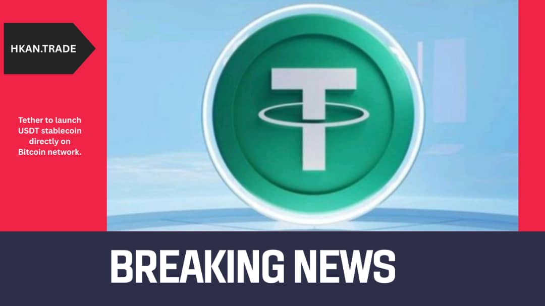 Tether to Launch USDT Stablecoin Directly on the Bitcoin Network