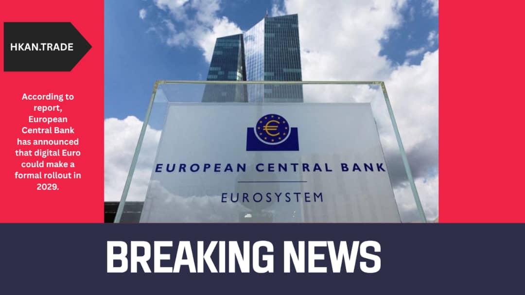 European Central Bank Confirms Digital Euro Rollout Possible by 2029