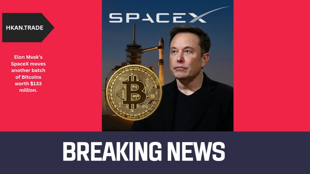 SpaceX Moves $133 Million in Bitcoin as Crypto Treasury Activity Ramps Up