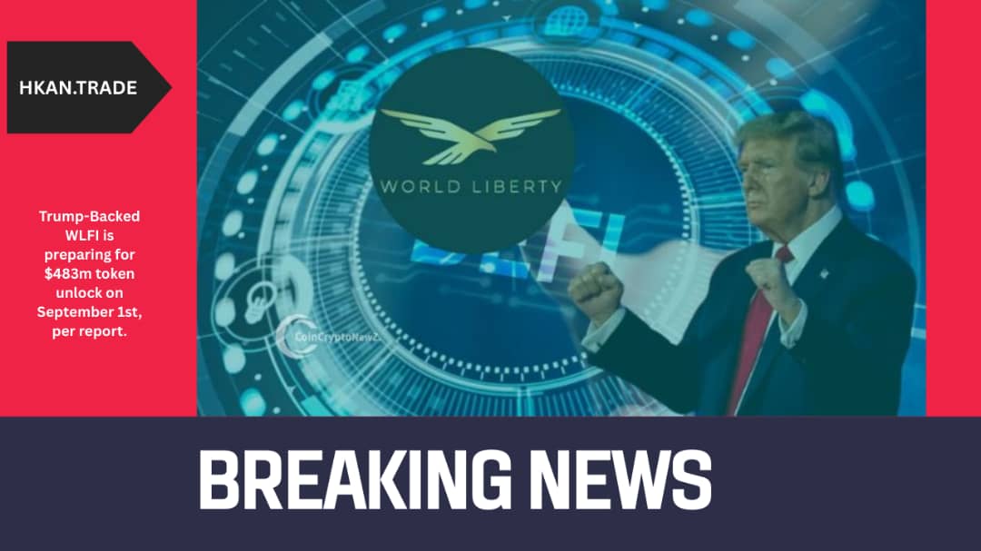 Trump-Backed WLFI Prepares for $483M Token Unlock on September 1, per Report