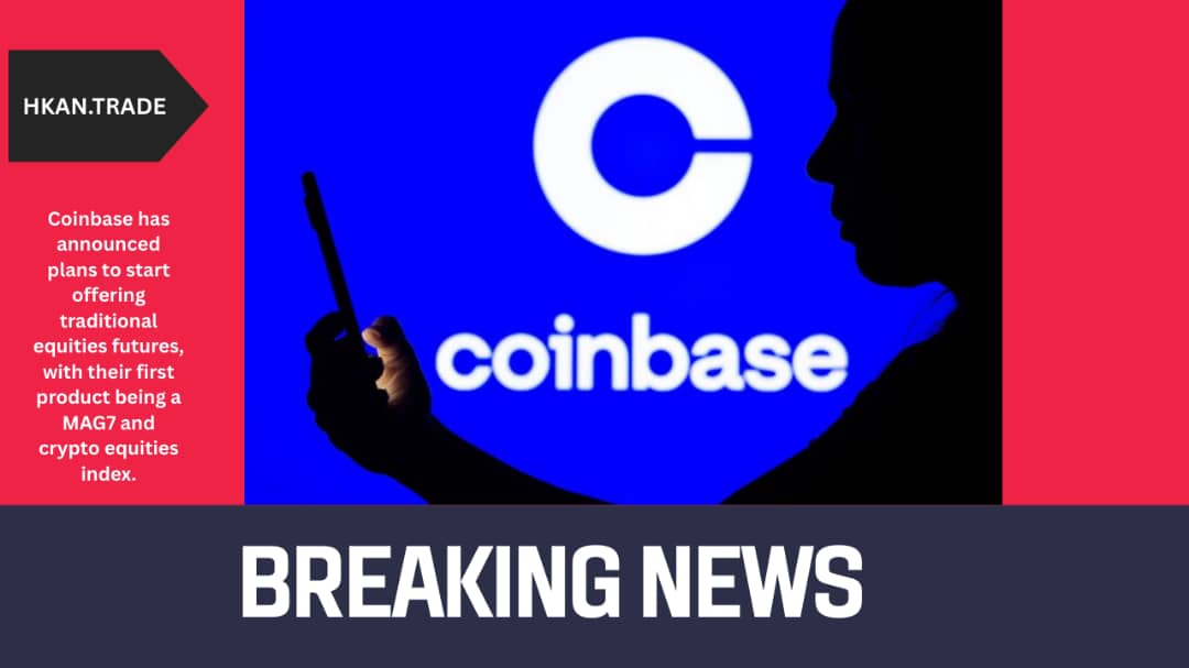 Coinbase to Offer Traditional Equities Futures, Starting with MAG7 and Crypto Equities Index