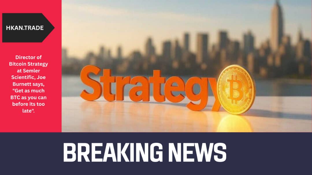 Joe Burnett, Director of Bitcoin Strategy at Semler Scientific, Urges Aggressive Bitcoin Acquisition: "Get as Much BTC as You Can Before It's Too Late"