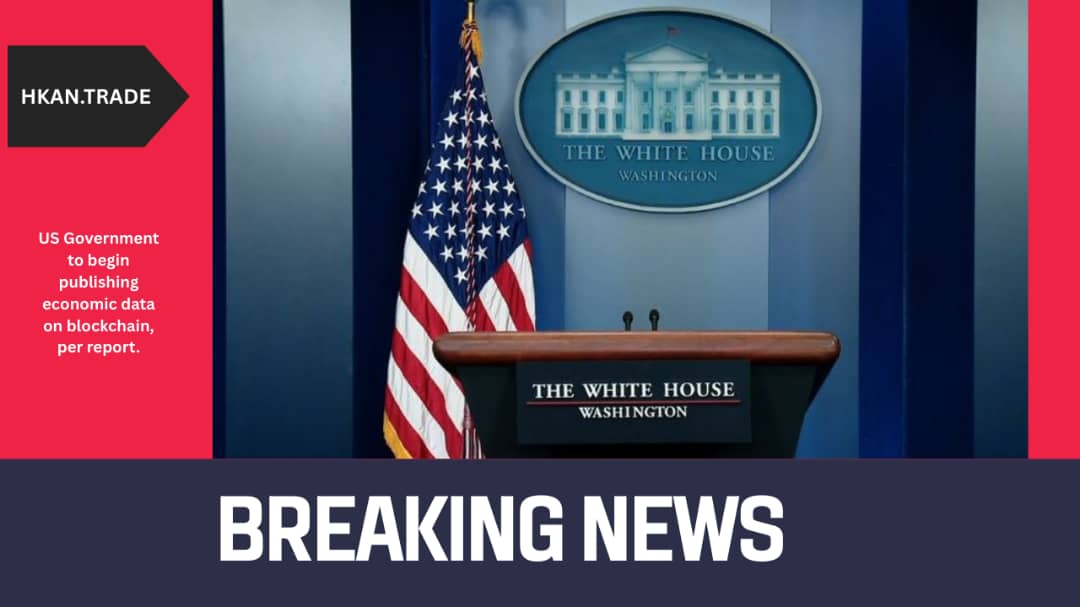 U.S. Government to Begin Publishing Economic Data on Blockchain