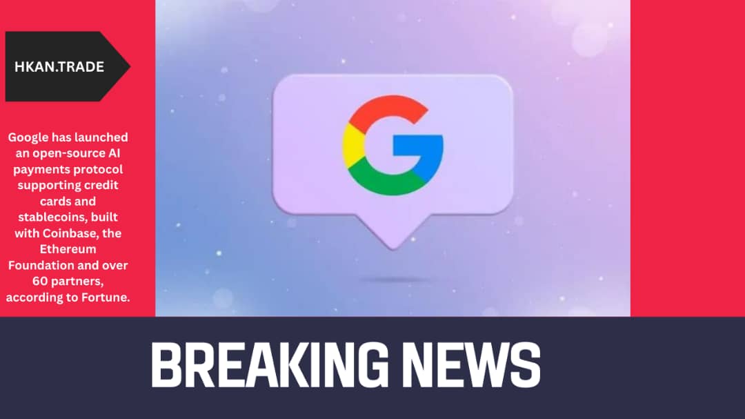 Google Launches Open-Source AI Payments Protocol With Coinbase, Ethereum Foundation, and 60+ Partners