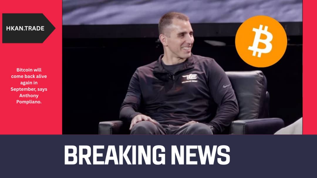 Anthony Pompliano Predicts Bitcoin Will Rebound in September